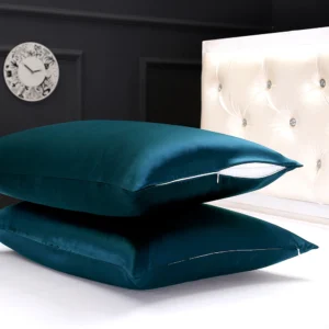 My Luxury Silk 100% Silk Pillowcase With Hidden Zipper Care for Hair 19 Momme Terse Pillow Cover Luxury Hometexile Free Shipping - Image 3