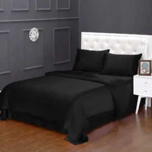 My Luxury Silk 4 Piece Silk Bedding Set Pure 100 Mulberry Seamless 25 Momme Duvet Cover Combination Luxury Queen King - Image 6