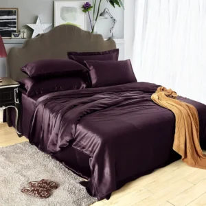 My Luxury Silk Silk Duvet Cover 100 Pure Mulberry 25 Momme Natural Seamless Luxury Queen King Home Textile - Image 2