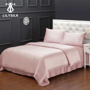 My Luxury Silk Silk Duvet Cover Pure 100 Mulberry 22 Momme Natural Luxury Seamless Queen King Home Textile Free Shipping