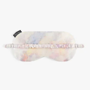 My Luxury Silk Silk Eye Mask Watercolor Print New Free Shipping - Image 2