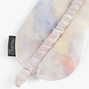 My Luxury Silk Silk Eye Mask Watercolor Print New Free Shipping - Image 3